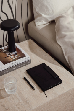 Logo trade mainostuotet tuotekuva: VINGA Marlow GRS -muistikirja