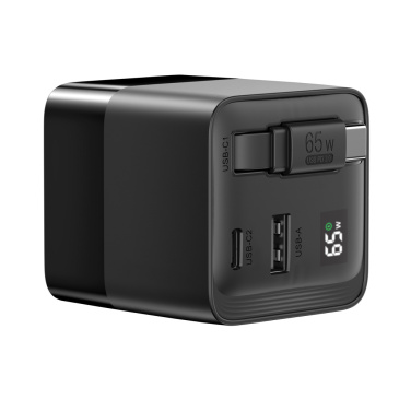 Logotrade mainoslahjat kuva: Urban Vitamin Mendocino – 65 W GaN-laturi