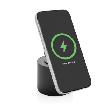 Logotrade liikelahja mainoslahja kuva: Magpulse RCS -3 W kaiutin, kierrätysmuovia, magneettipidike