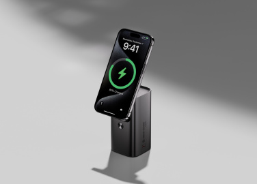 Logo trade liikelahja kuva: Urban Vitamin Sunnyvale 100 W 15 000 mAh virtapankki