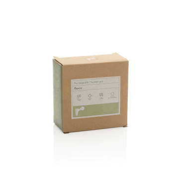 Logo trade mainostuote kuva: Revix RCS kierrätysmuovista valmistettu hierontapistooli