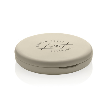 Logo trade liikelahja mainoslahja tuotekuva: Lumora RCS -LED-meikkipeili, ladattava, kierrätysmuovia