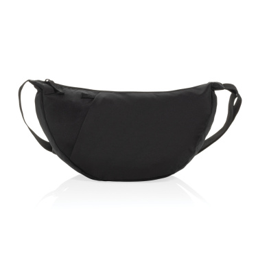 Logo trade liikelahjat tuotekuva: Crescent XL AWARE™ RPET puolikuun muotoinen crossbody-laukku