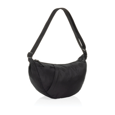 Logotrade mainoslahja ja liikelahja kuva: Crescent XL AWARE™ RPET puolikuun muotoinen crossbody-laukku