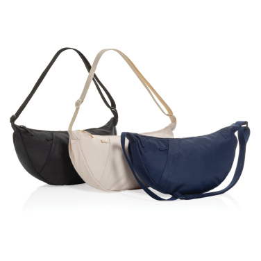 Logo trade mainoslahja ja liikelahja tuotekuva: Crescent XL AWARE™ RPET puolikuun muotoinen crossbody-laukku