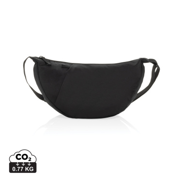 Logo trade mainoslahja kuva: Crescent XL AWARE™ RPET puolikuun muotoinen crossbody-laukku