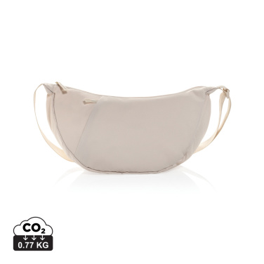 Logotrade mainoslahja tuotekuva: Crescent XL AWARE™ RPET puolikuun muotoinen crossbody-laukku
