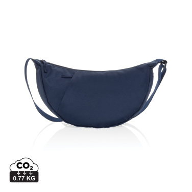 Logotrade liikelahjat kuva: Crescent XL AWARE™ RPET puolikuun muotoinen crossbody-laukku