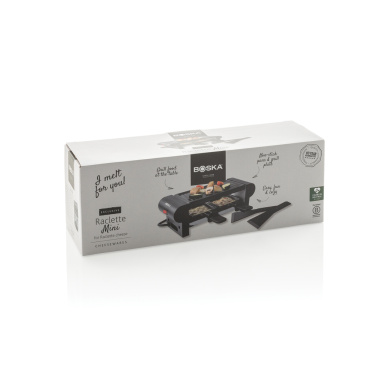 Logotrade liikelahja mainoslahja kuva: BOSKA Gourmet Raclette Mini 220V (EU-tyyppi F)