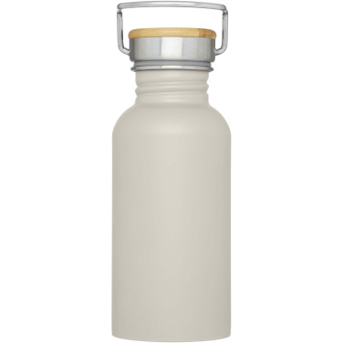 Logo trade mainostuotet tuotekuva: Thor-juomapullo, terästä. 550 ml