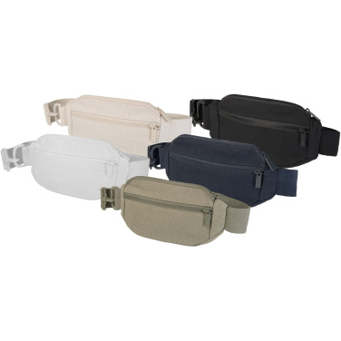 Logo trade liikelahjat mainoslahjat kuva: Crescent 500 g/m²:n Aware™ kierrätetty crossbody-laukku