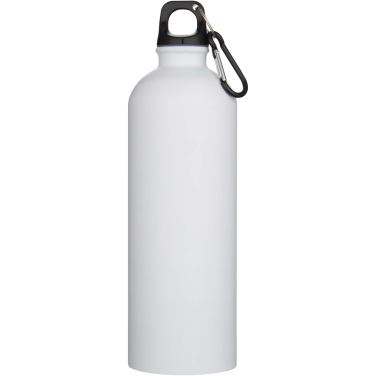 Logo trade liikelahjat mainoslahjat kuva: Oregon 750 ml:n RCS-sertifioitu, yksiseinäinen, ruostumattomasta teräksestä valmistettu vesipullo jousihaalla
