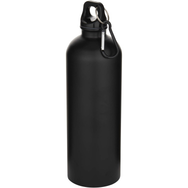 Logo trade mainoslahjat ja liikelahjat kuva: Oregon 750 ml:n RCS-sertifioitu, yksiseinäinen, ruostumattomasta teräksestä valmistettu vesipullo jousihaalla