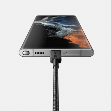 Logotrade mainostuotet kuva: Anker USB-C–USB-C-kaapeli, 1,8 metriä, 60 W