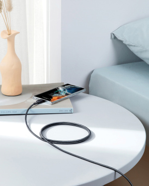 Logo trade mainoslahjat ja liikelahjat kuva: Anker USB-C–USB-C-kaapeli, 1,8 metriä, 60 W