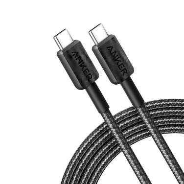 Logo trade mainoslahjat tuotekuva: Anker USB-C–USB-C-kaapeli, 1,8 metriä, 60 W
