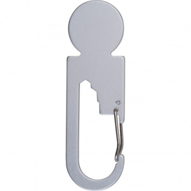 Logo trade mainoslahjat tuotekuva: Monitoimityökalu ostoskärrypoletilla GIBRALTAR