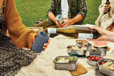 Logotrade liikelahja mainoslahja kuva: Black+Blum lasinen matkakuppi 340 ml