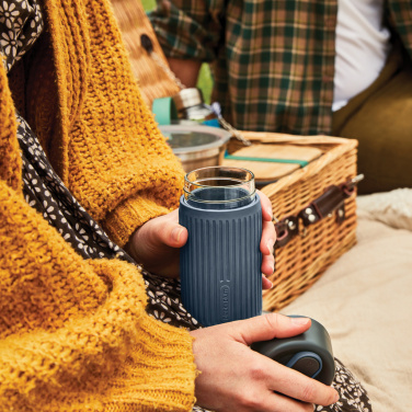 Logotrade liikelahjat kuva: Black+Blum lasinen matkakuppi 340 ml