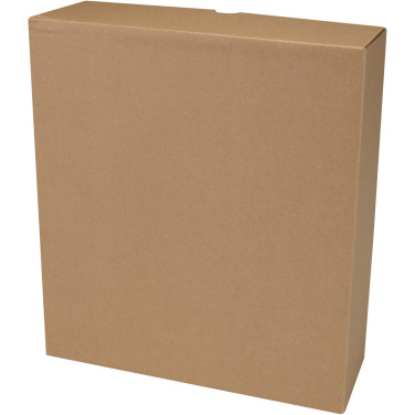 Logotrade mainostuotet kuva: Illuminate 650 ml:n RCS-kierrätetty, ruostumattomasta teräksestä valmistettu kaksiseinämäinen vesipullo, jossa on kolmiosainen kansisetti