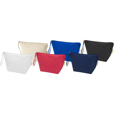 Logotrade liikelahja mainoslahja kuva: Odisha 3 litran ja 180 g/m²:n OCS-sertifioitu iso tarvikelaukku