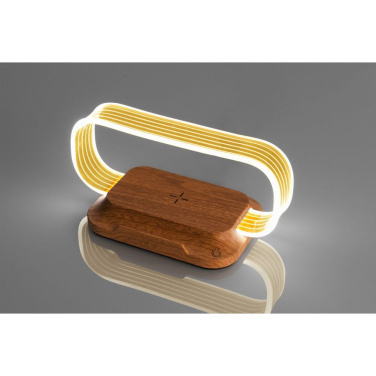 Logotrade liikelahja mainoslahja kuva: Puhelinteline langattomalla laturilla JEROME Pierre Cardin