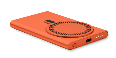 Logotrade liikelahja mainoslahja kuva: Langattoman laturin virtapankki