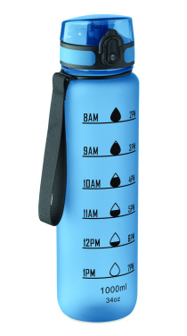 Logo trade mainoslahjat tuotekuva: Vesipullo sport RPET 1L