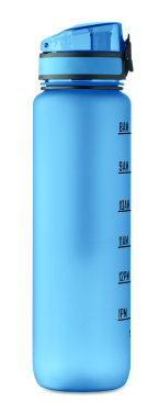 Logo trade liikelahja mainoslahja tuotekuva: Vesipullo sport RPET 1L