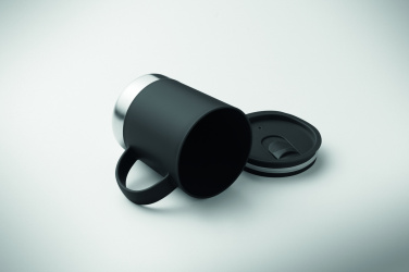 Logo trade mainoslahjat ja liikelahjat kuva: Yksiseinäinen muki 300ml