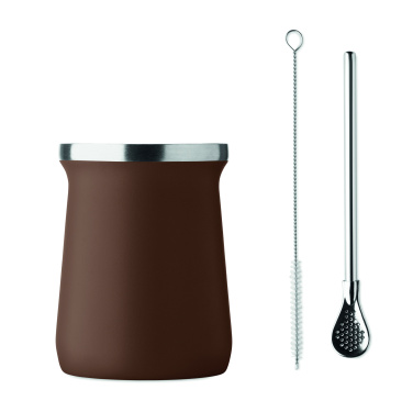 Logo trade mainostuote kuva: Yerba mate -teekuppi