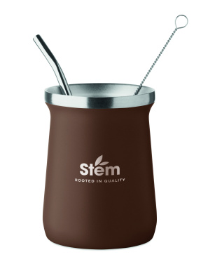 Logotrade mainoslahja tuotekuva: Yerba mate -teekuppi