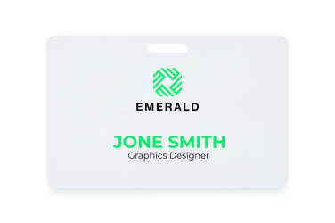 Logotrade mainostuote tuotekuva: Nimikortti 54 x 86mm