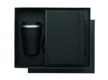 Logo trade liikelahjat mainoslahjat kuva: 3-osainen lahjasetti