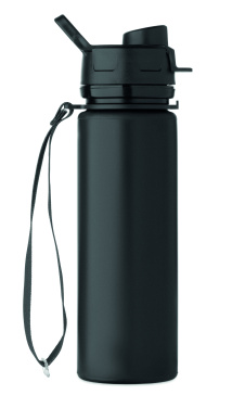 Logo trade mainoslahjat tuotekuva: Taitettava silikoninen pullo