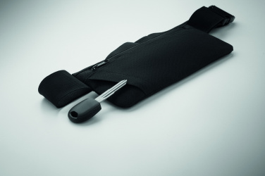 Logotrade mainoslahja tuotekuva: Sport vyölaukku 600D RPET