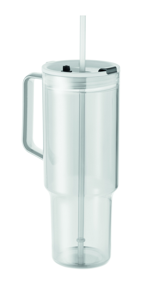 Logotrade mainoslahjat kuva: RPET-muki 1200 ml