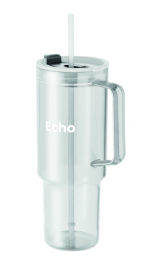 Logo trade liikelahjat mainoslahjat kuva: RPET-muki 1200 ml