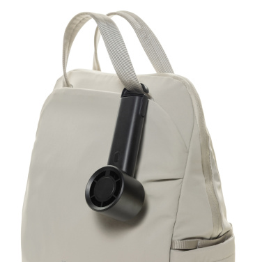 Logotrade liikelahjat mainoslahjat tuotekuva: Twist RCS -kierrätysmuovinen ladattava tuuletin