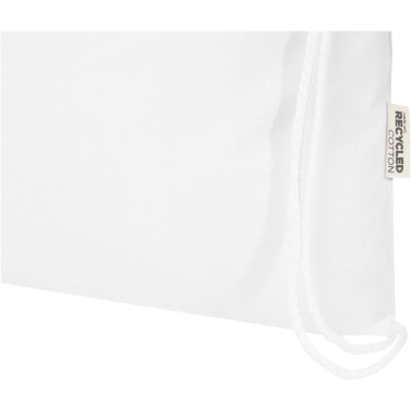 Logo trade mainoslahjat tuotekuva: Peru Blend 180 g/m²:n GRS-kierrätetystä materiaalista valmistettu 5 litran narureppu