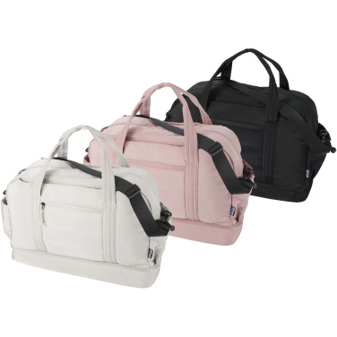 Logotrade liikelahjat mainoslahjat tuotekuva: Puffer GRS-kierrätetty duffelilaukku eristetyllä pohjalla, 30 L