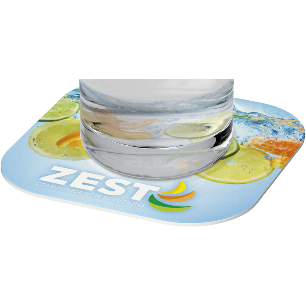 Logotrade mainostuotet kuva: Lumin nelikulmainen lasinalunen