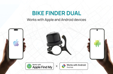 Logotrade liikelahjat mainoslahjat tuotekuva: Bike Finder Dual RCS - pyörän kello paikannuksella