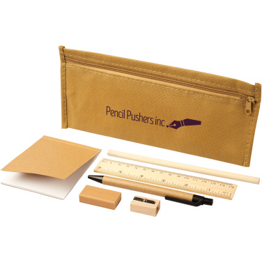 Logotrade mainostuote tuotekuva: Enviro 7-piece pencil case set