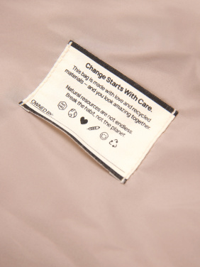 Logo trade mainoslahjat ja liikelahjat kuva: KENTO URBAN RCS rNylon jokapäiväinen reppu