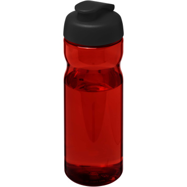 Logotrade mainostuote tuotekuva: H2O Active® Eco Base 650 ml -urheilujuomapullo läppäkannella