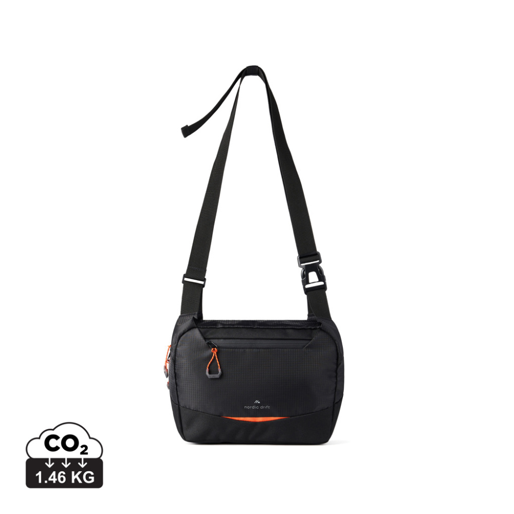 Logotrade mainoslahja tuotekuva: Nordic Drift Trail RCS Crossbody-laukku 4L