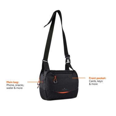 Logotrade mainoslahjat kuva: Nordic Drift Trail RCS Crossbody-laukku 4L