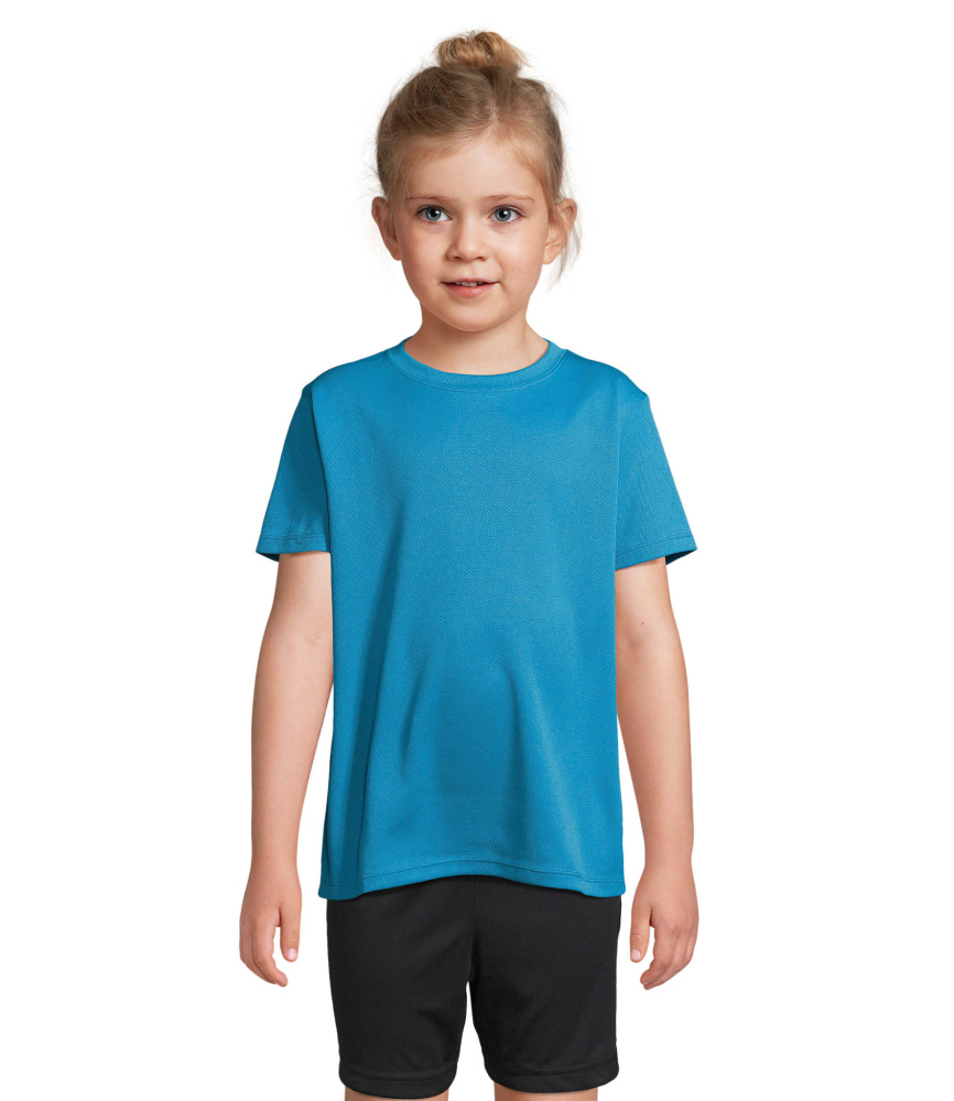 Logo trade mainoslahja ja liikelahja tuotekuva: SPRINT KIDS SPORTS T-SHIRT