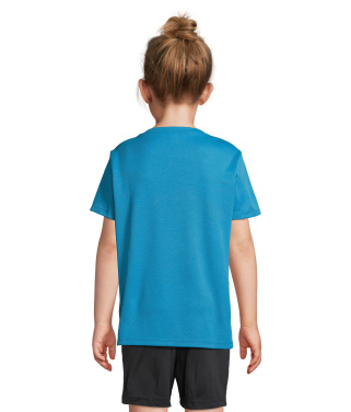 Logo trade liikelahja kuva: SPRINT KIDS SPORTS T-SHIRT